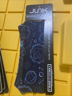 Junk Black & Blue Space-Print Headband